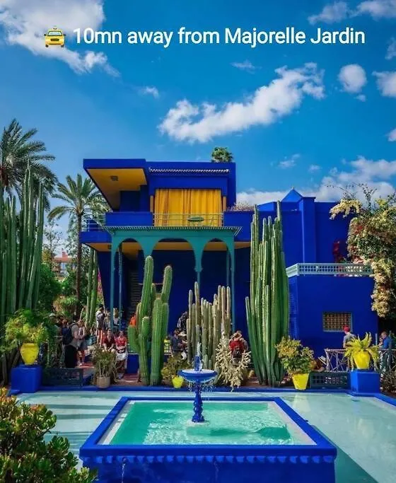 Plein Centre Marrakech, Grand Balcon Filant Apartment Marrakesh Morocco