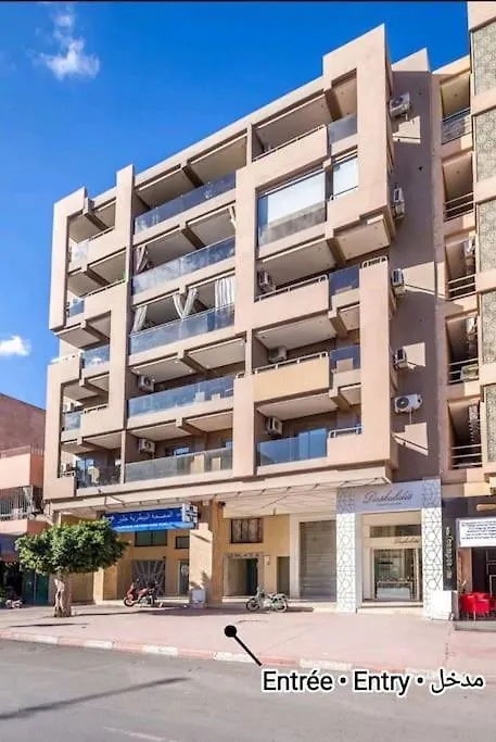 Plein Centre Marrakech, Grand Balcon Filant Apartment Marrakesh