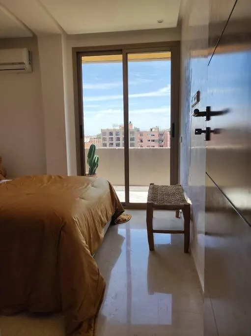 Plein Centre Marrakech, Grand Balcon Filant Apartment Marrakesh